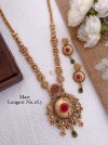 28ML Golden Matte Long Set Wholesale Price In Surat
